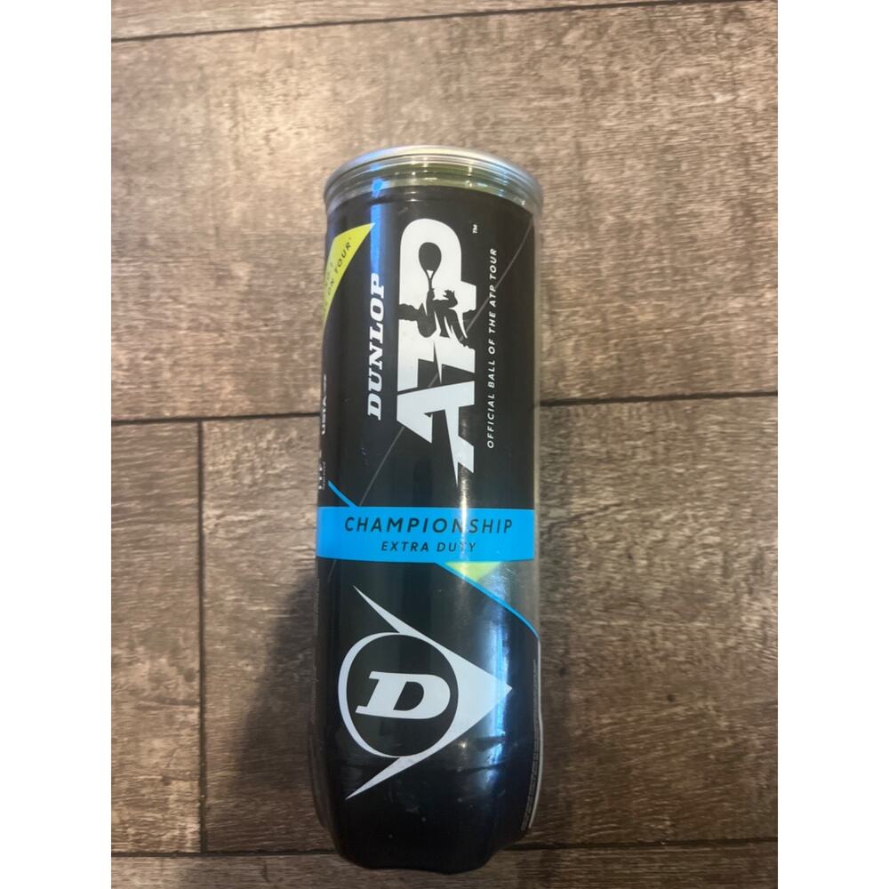 Dunlop ATP Championship Extra Duty Tennis Balls (3 Balls)